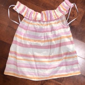 Womens off the shoulder top